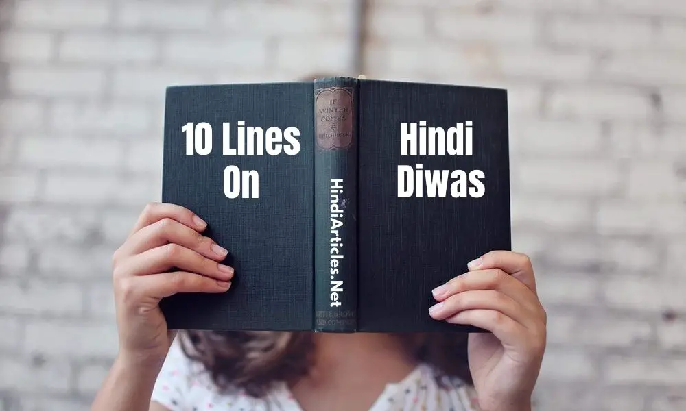 10 Lines On Hindi Diwas In Hindi And English Language