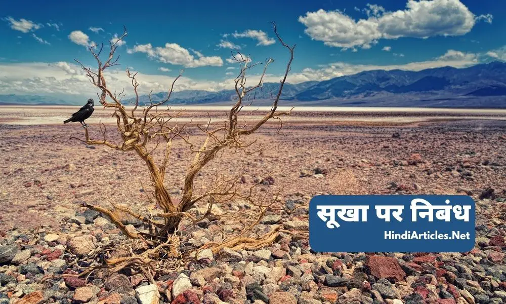 सूखा पर निबंध (Essay On Drought In Hindi Language)